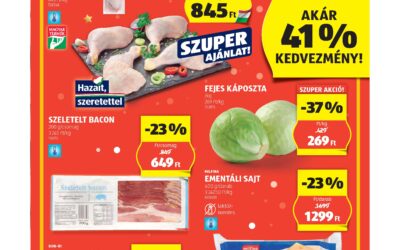 aldi akciós újság 2024 46. hét