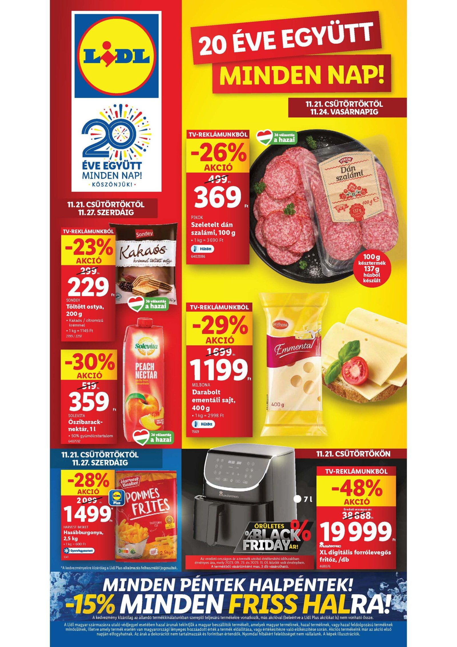 lidl akciós újság 2024 47. hét