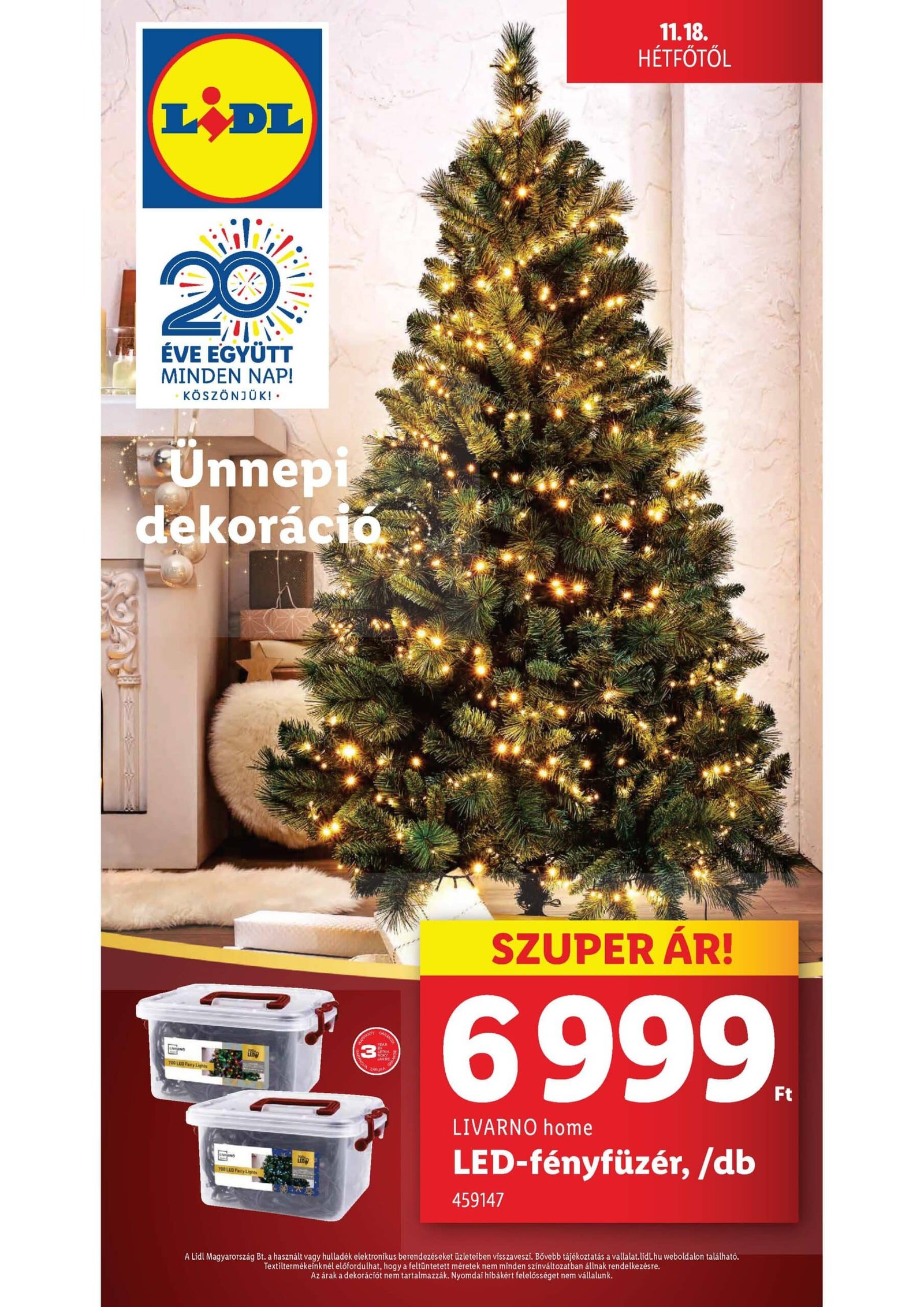 lidl nonfood akciós újság 2024 46. hét