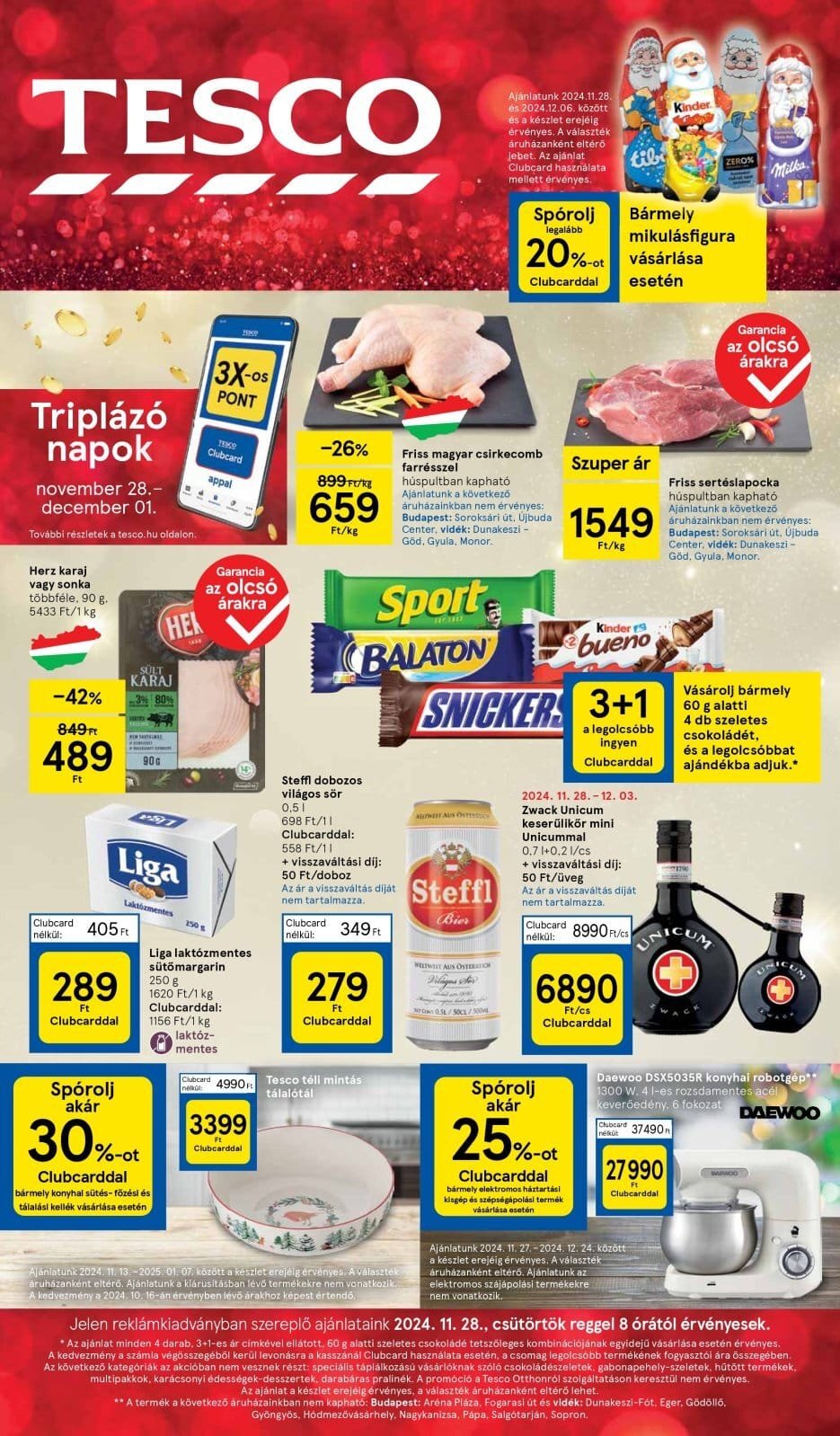 tesco hipermarket akciós újság 48. hét