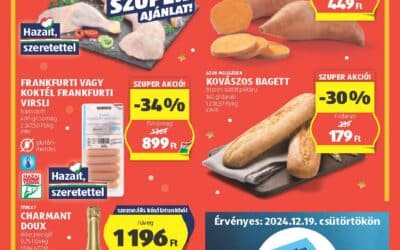 aldi akciós újság 2024 51 hét