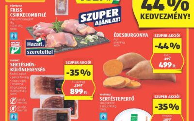 aldi akciós újság 2025 1 hét