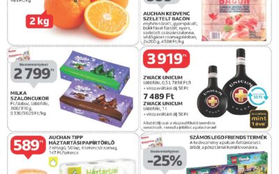 auchan akciós újság 2024 48 hét