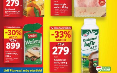 lidl akciós újság 2025 1 hét