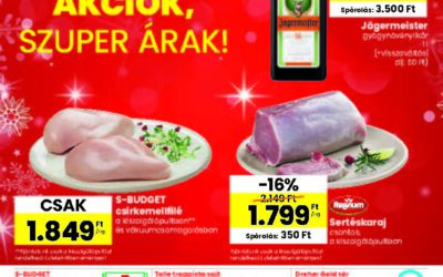 spar akciós újság 2024 51 hét