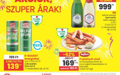 spar akciós újság 2024 52 hét