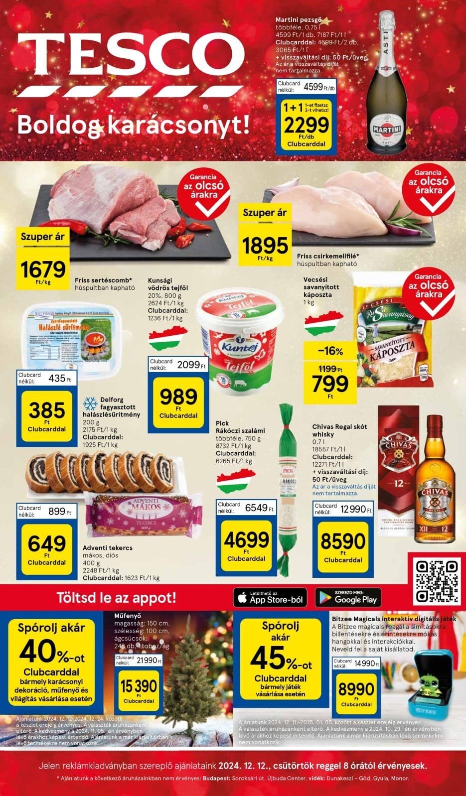 tesco hipermarket akciós újság 2024 50 hét