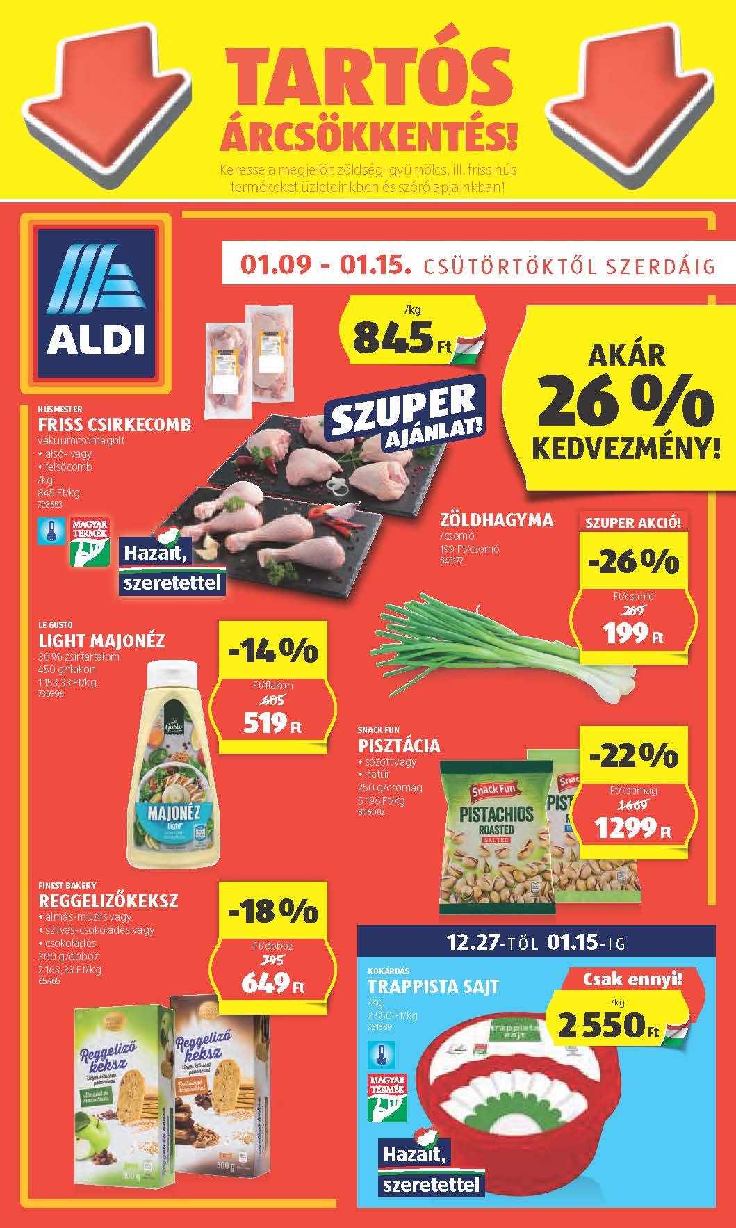 aldi akciós újság 2025 2 hét