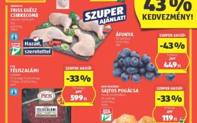 aldi akciós újság 2025 4 hét