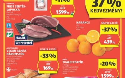 aldi akciós újság 2025 5 hét