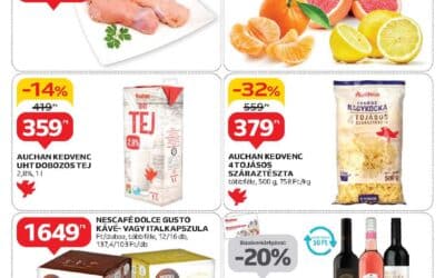 auchan akciós újság 2025 3 hét