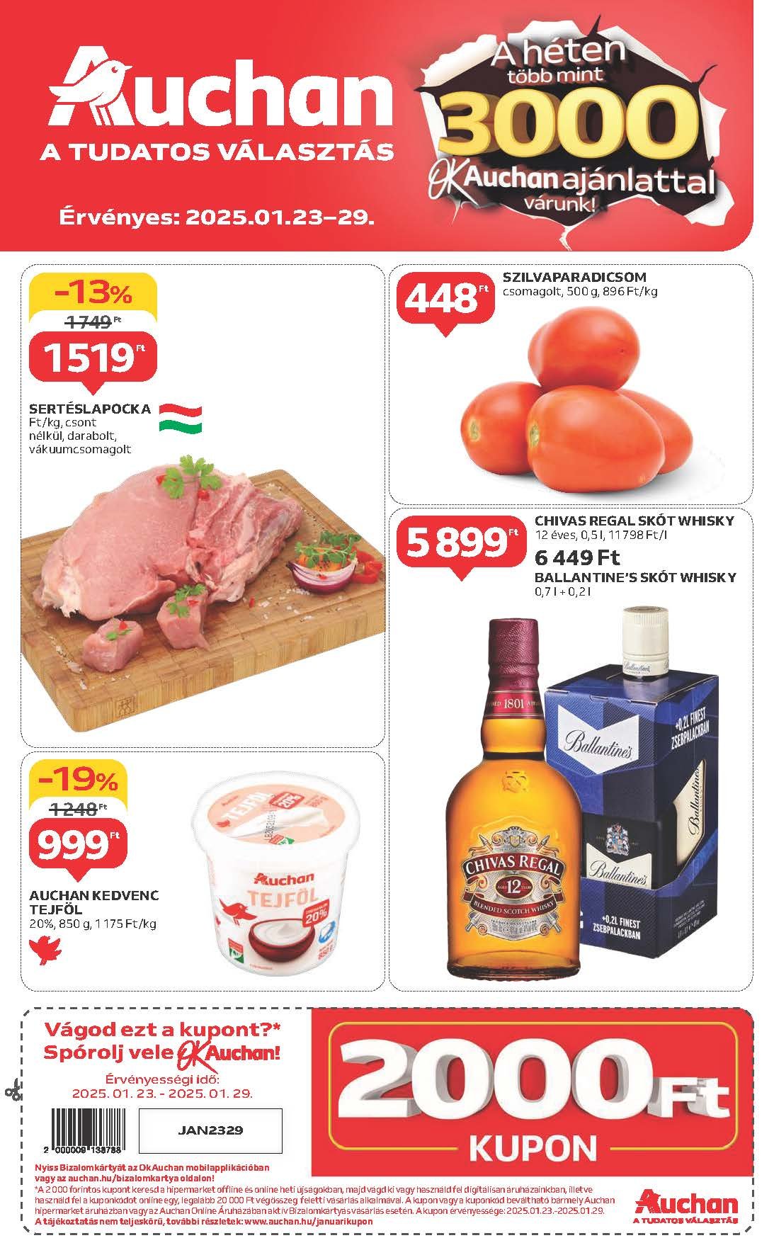 auchan akciós újság 2025 4 hét