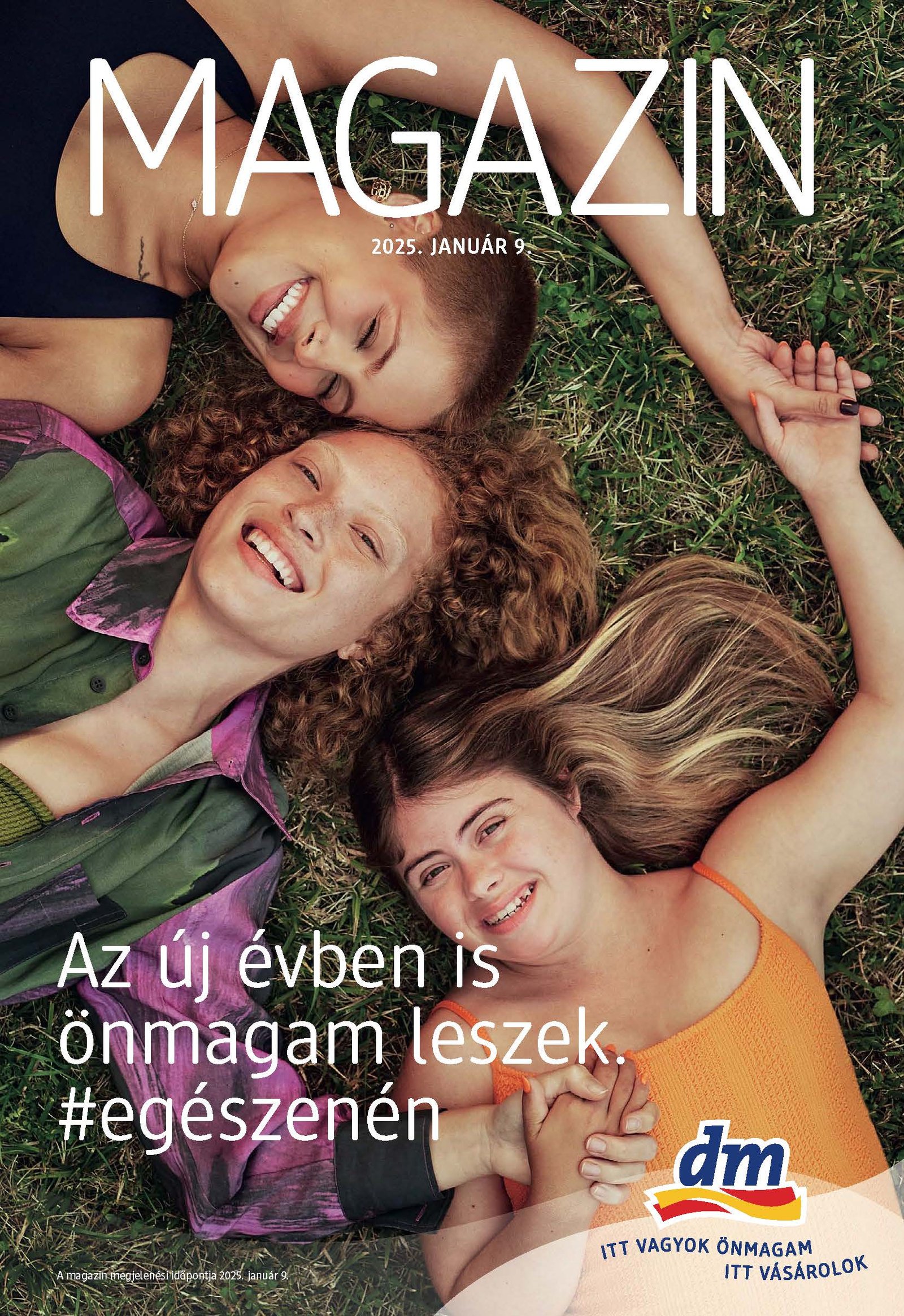 dm akciós újság 2025 január