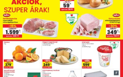 interspar akciós újság 2025 1 hét