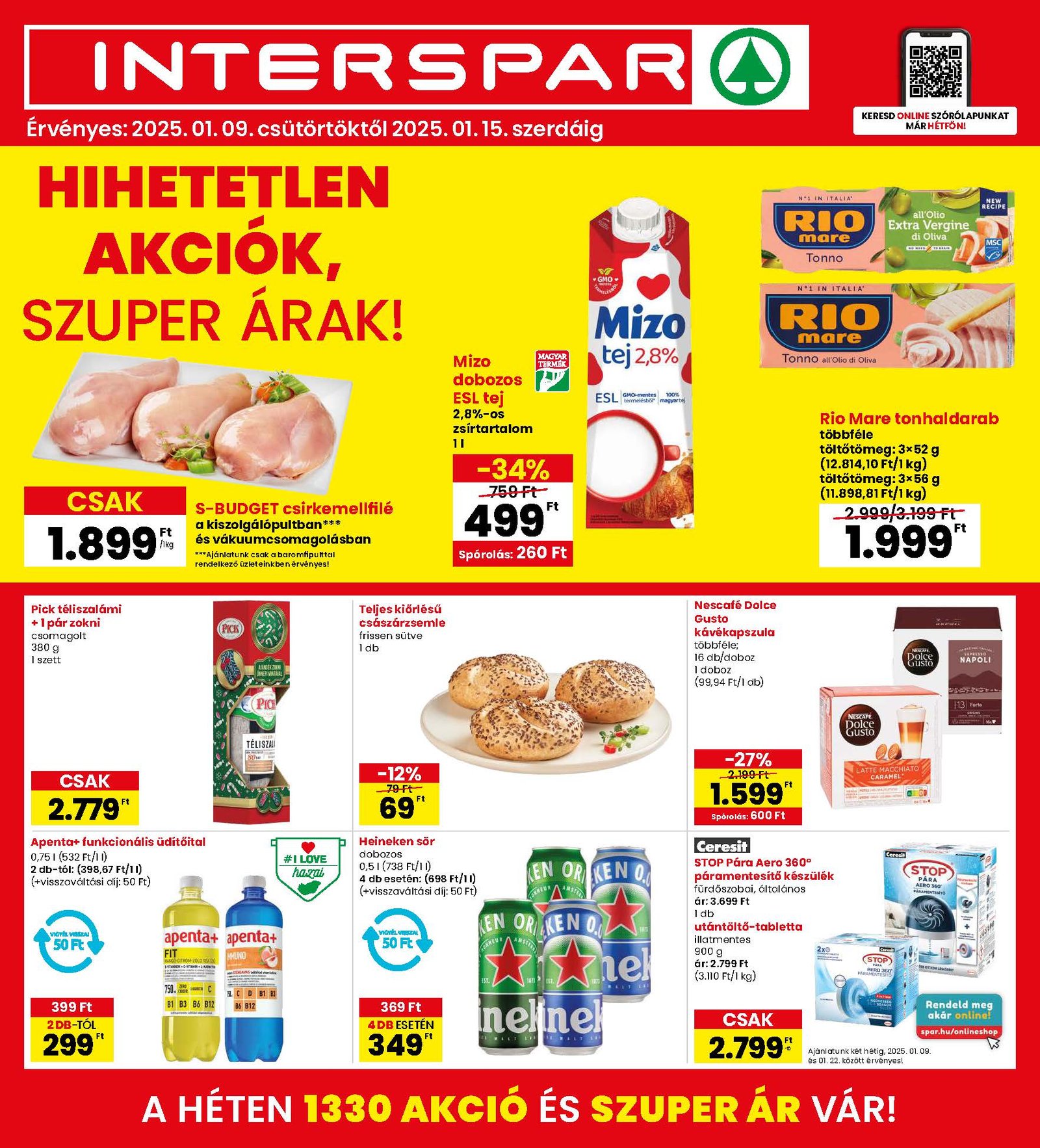 interspar akciós újság 2025 2 hét