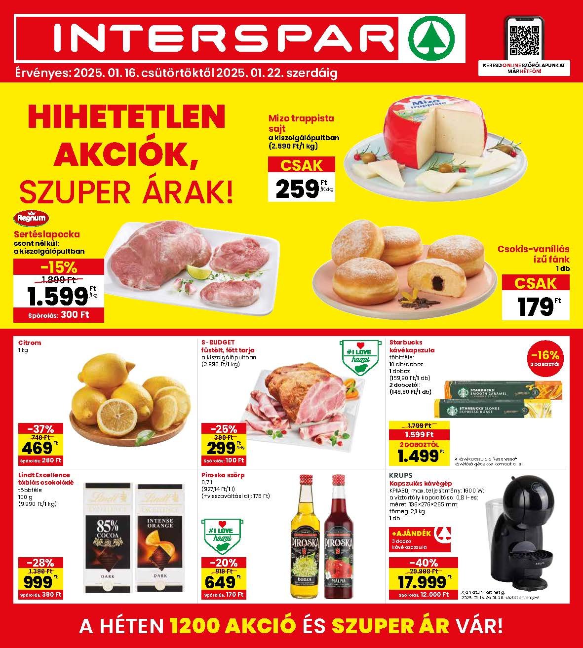 interspar akciós újság 2025 3 hét