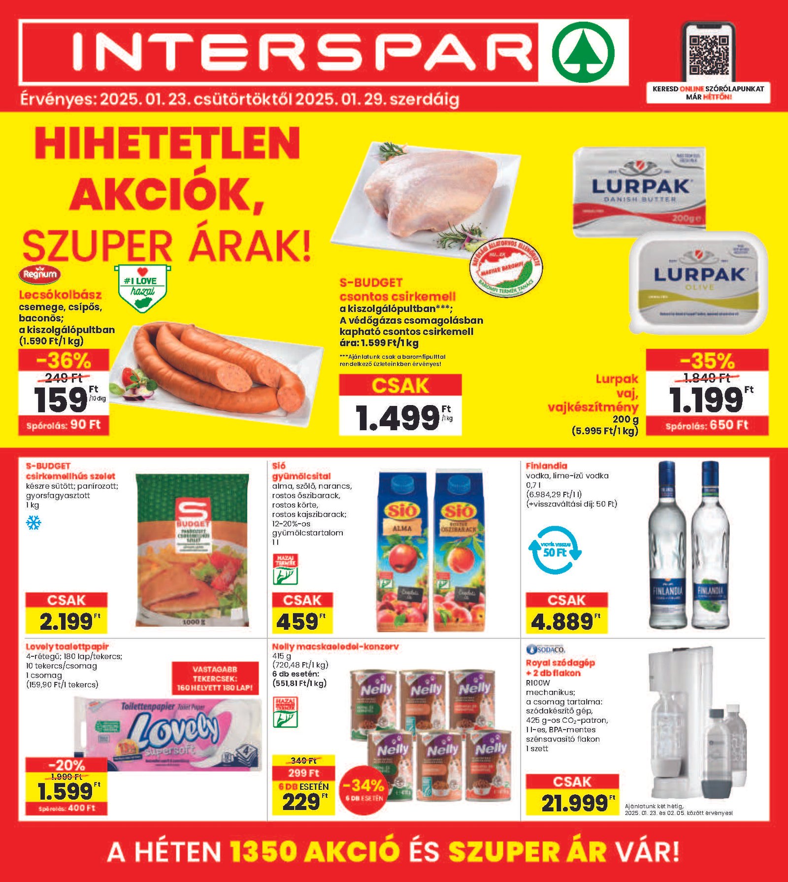 interspar akciós újság 2025 4 hét