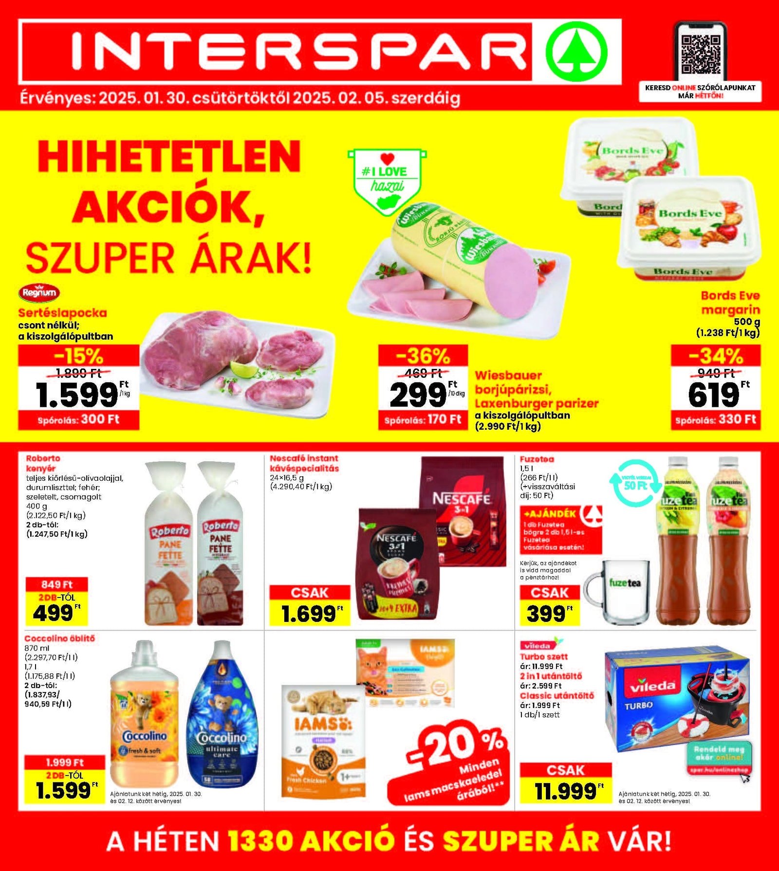 interspar akciós újság 2025 5 hét