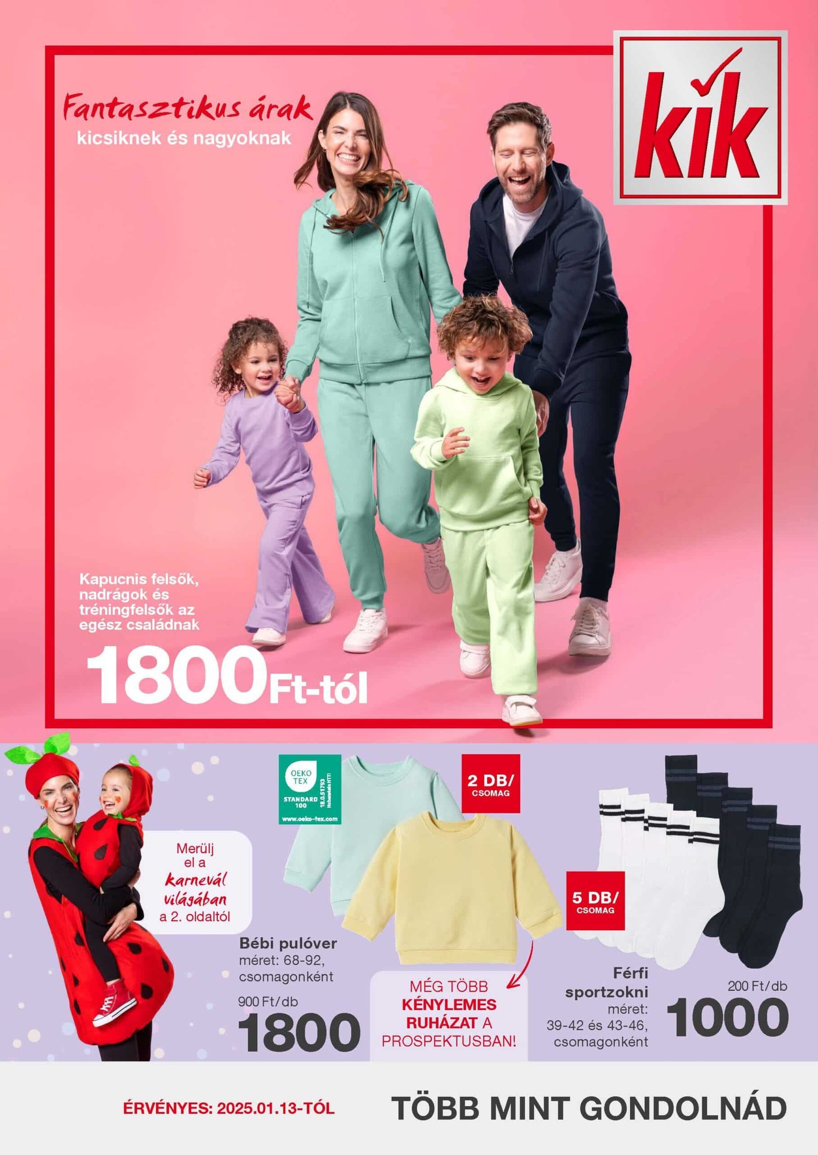 kik akciós újság 2025 01 13