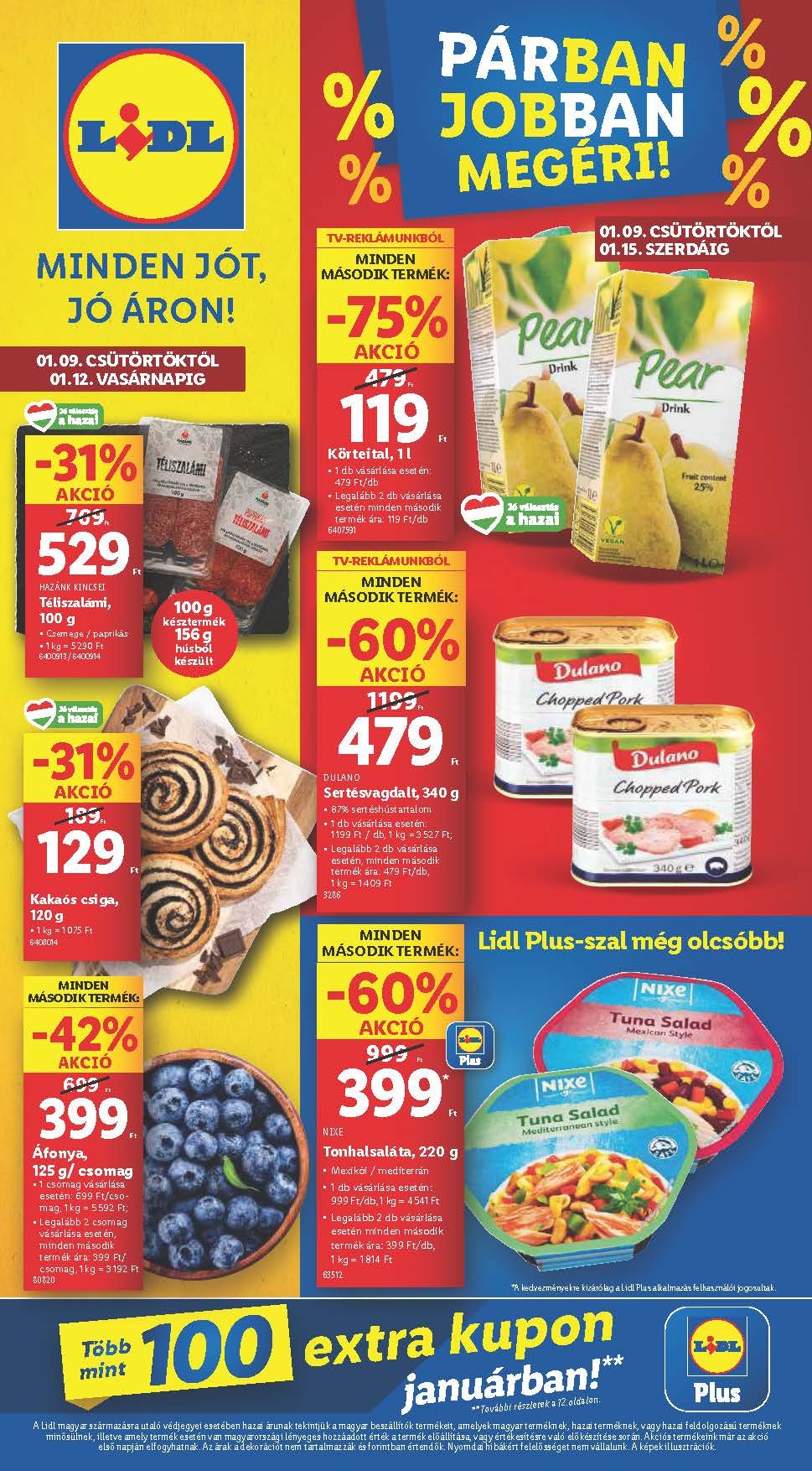 lidl akciós újság 2025 2 hét