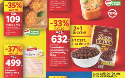 lidl akciós újság 2025 3 hét