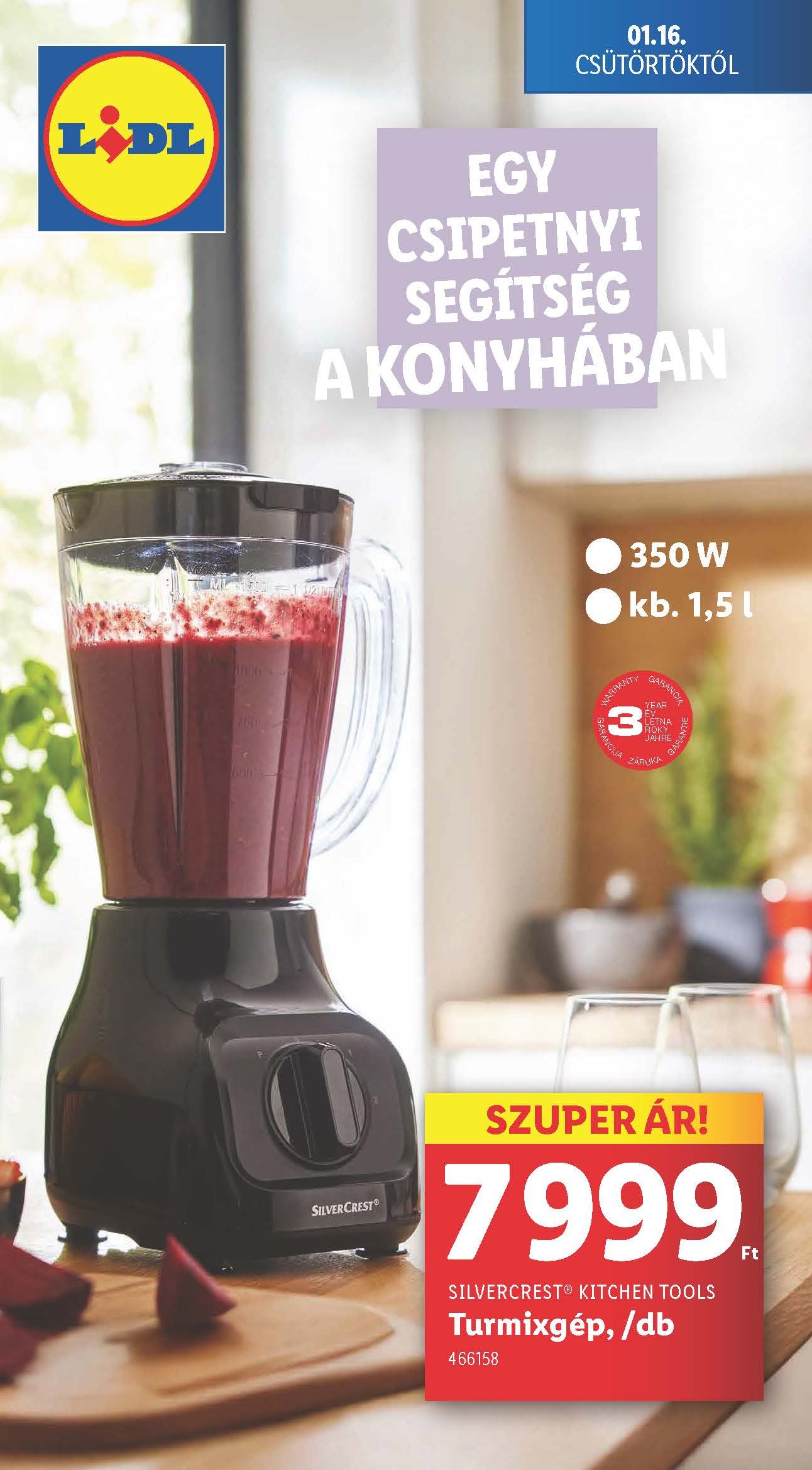 lidl nonfood akciós újság 2025 3 hét