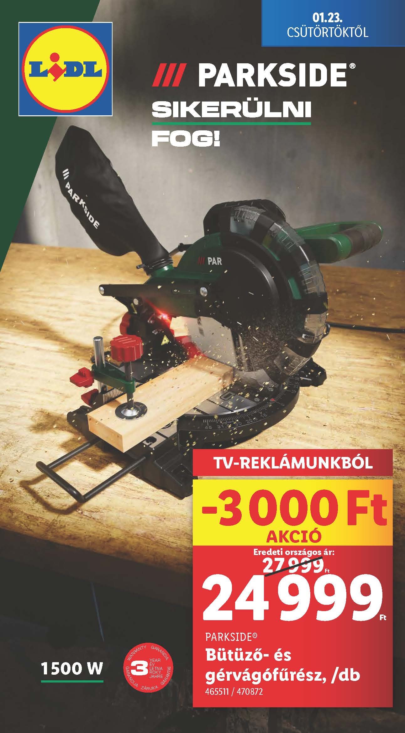 lidl nonfood akciós újság 2025 4 hét