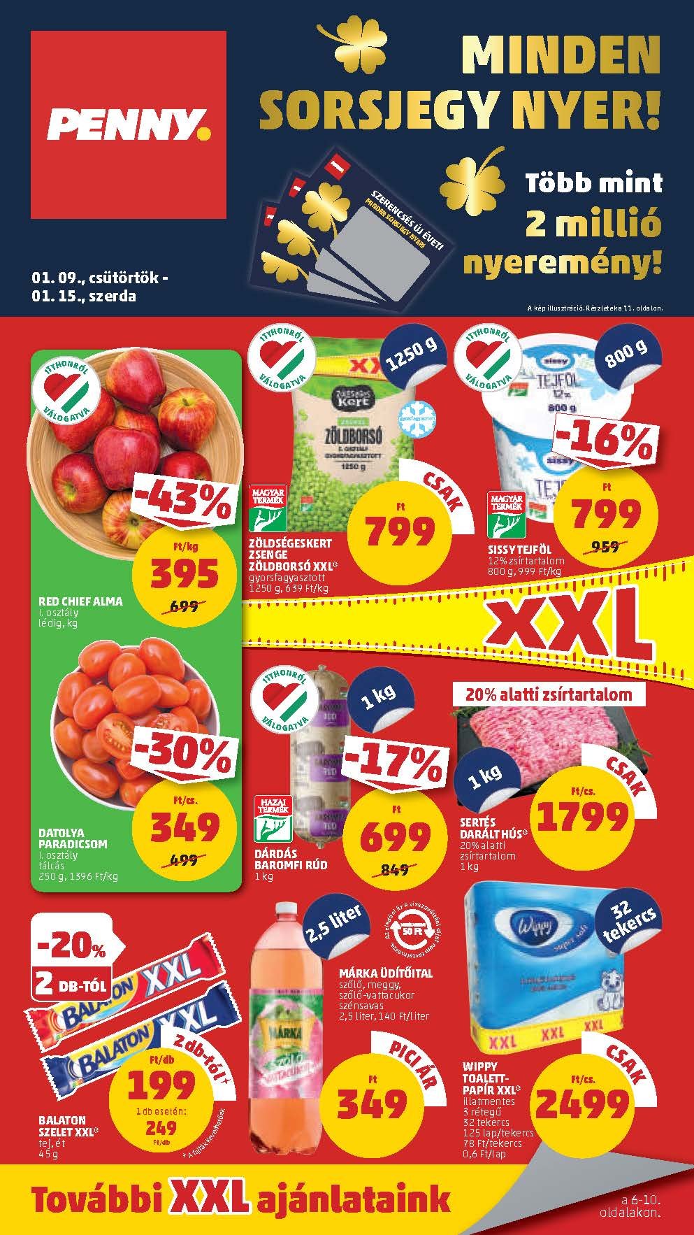 penny akciós újság 2025 2 hét