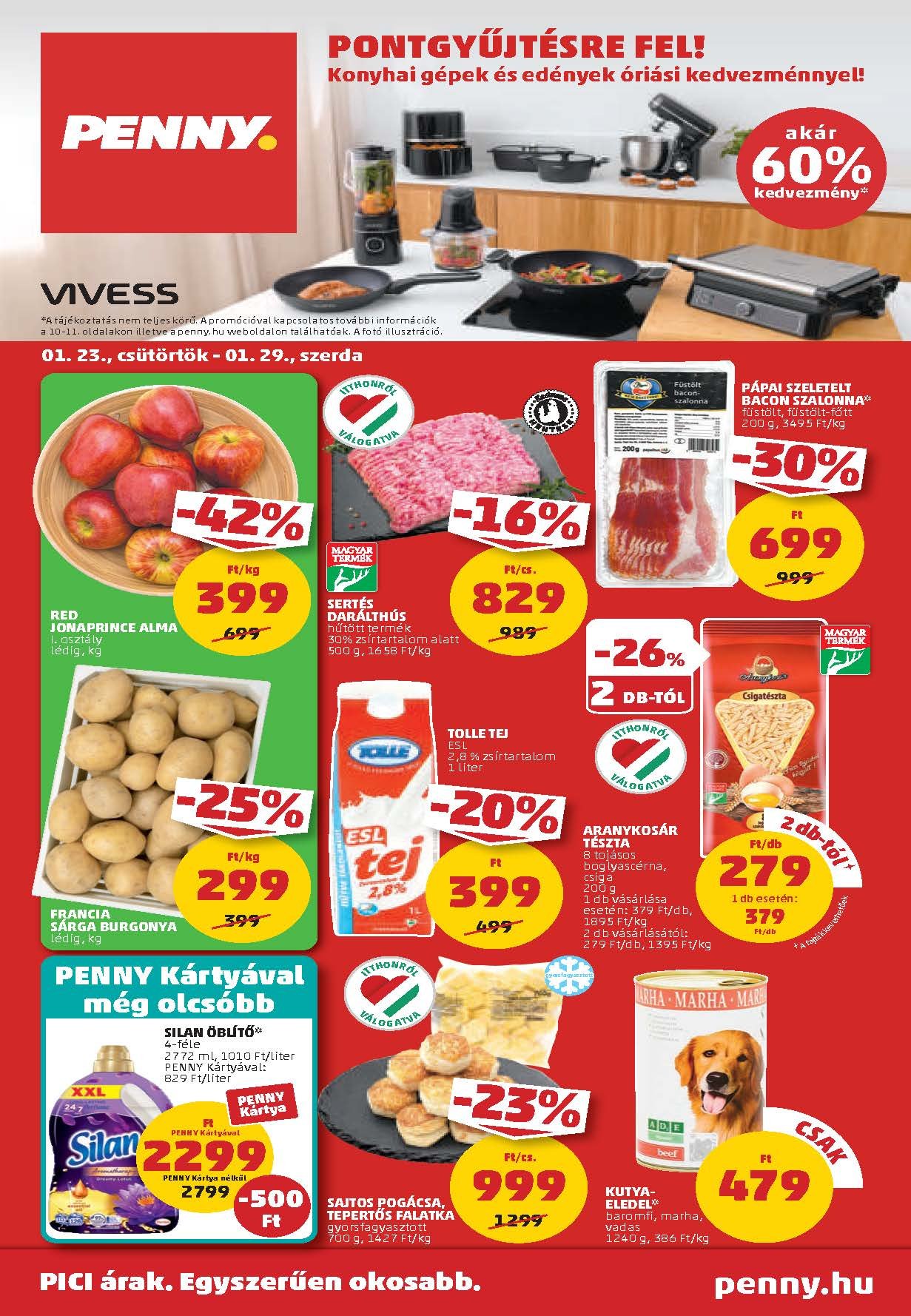 penny akciós újság 2025 4 hét