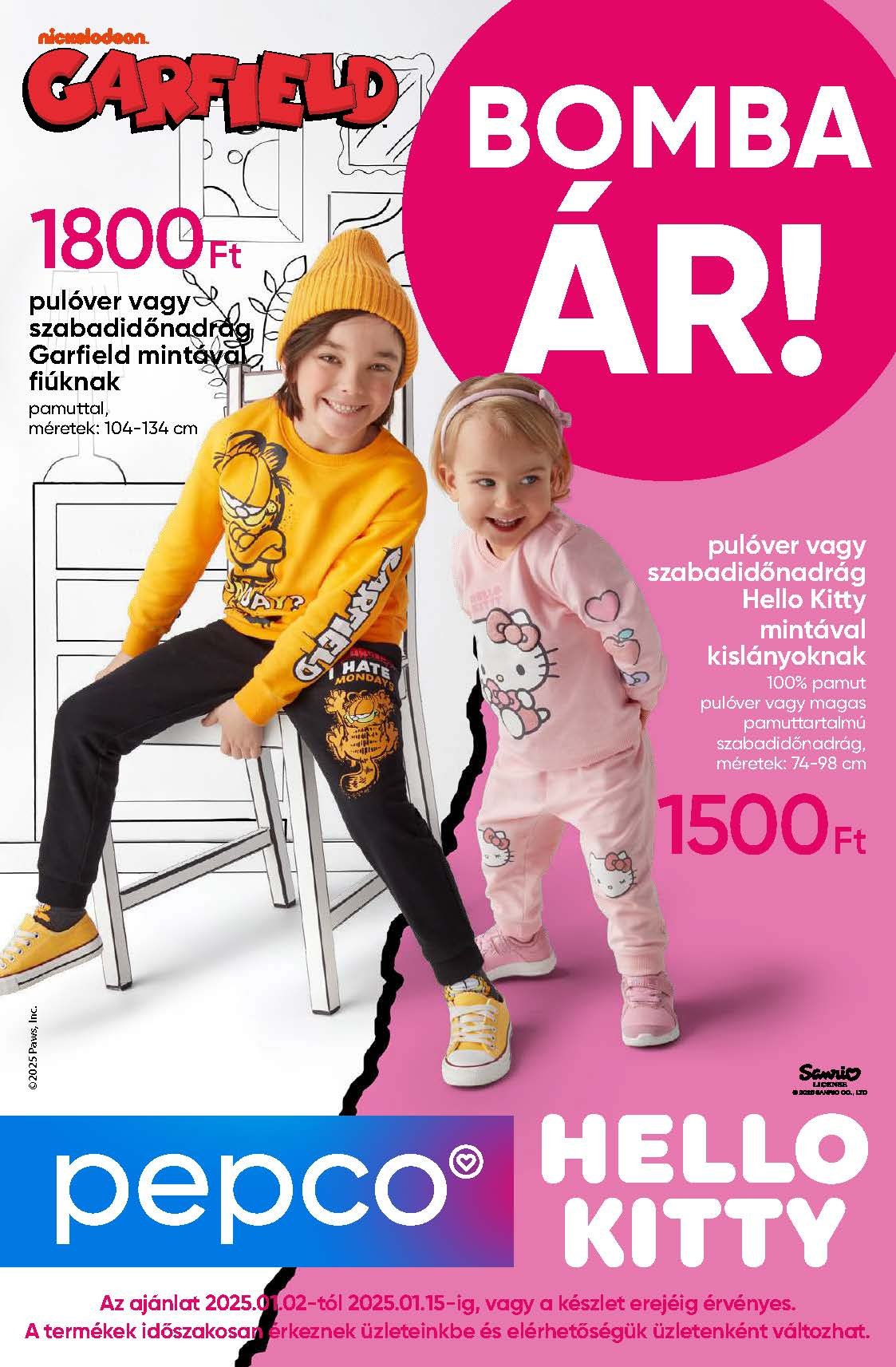 pepco akciós újság 2025 01 02