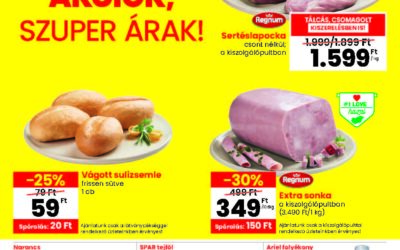 spar akciós újság 2025 1 hét