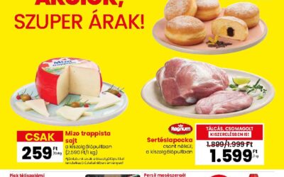 spar akciós újság 2025 3 hét