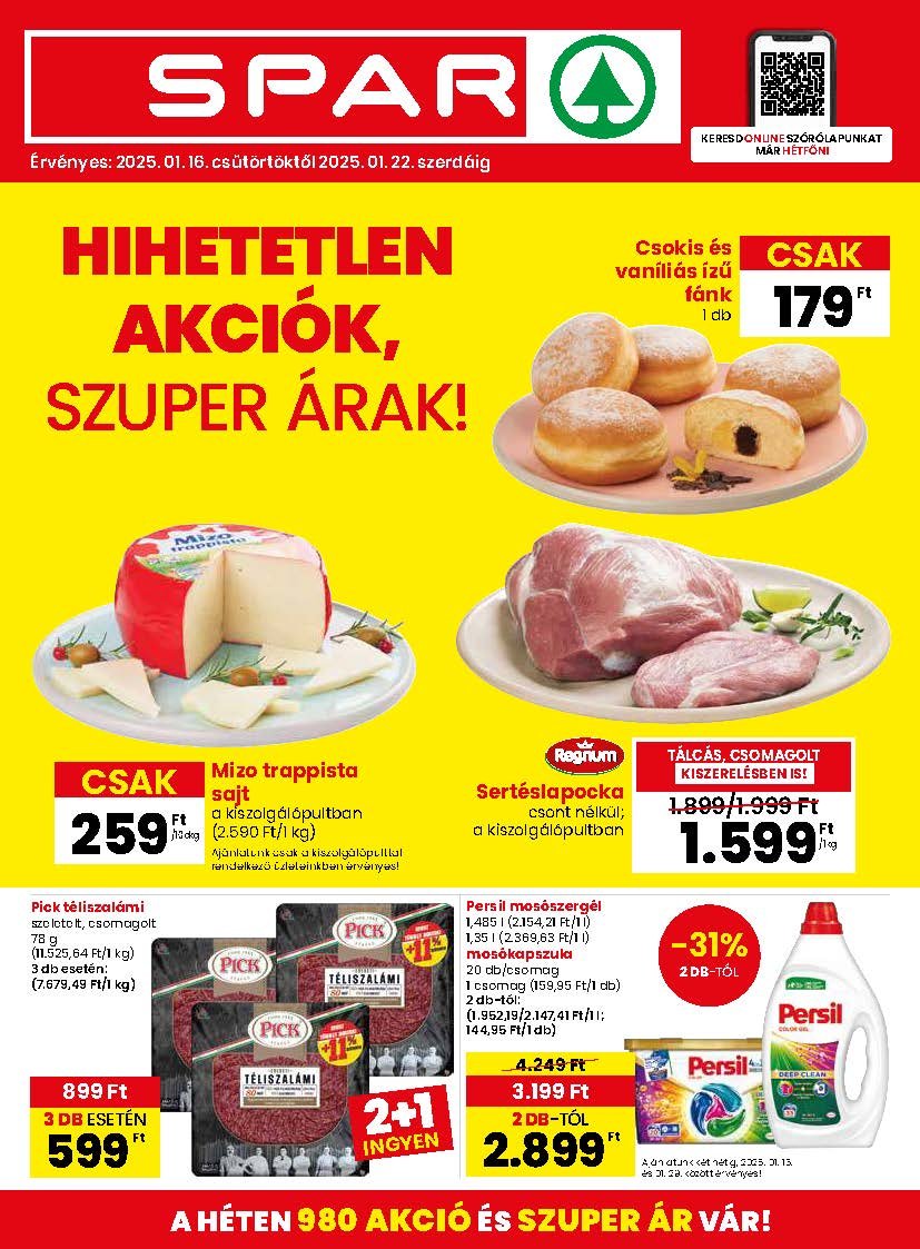 spar akciós újság 2025 3 hét