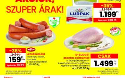 spar akciós újság 2025 4 hét