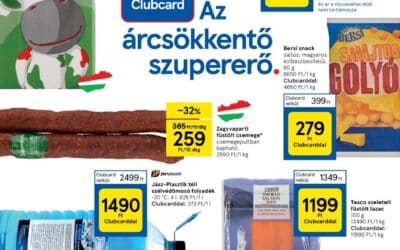 tesco hipermarket akciós újság 2025 4 hét