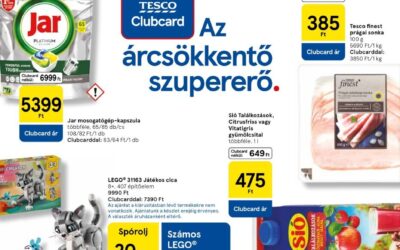 tesco hipermarket akciós újság 2025 5 hét