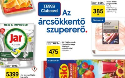 tesco szupermarket akciós újság 2025 hét