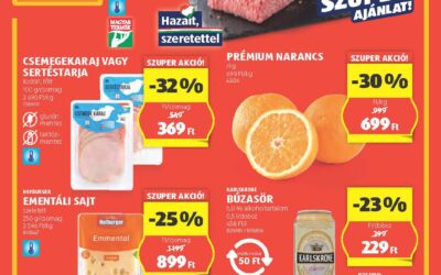 aldi akciós újság 2025 6 hét