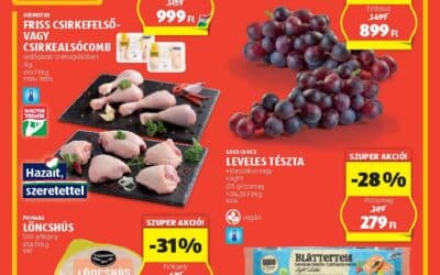 aldi akciós újság 2025 8 hét