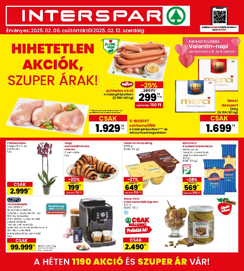 interspar akciós újság 2025 6 hét