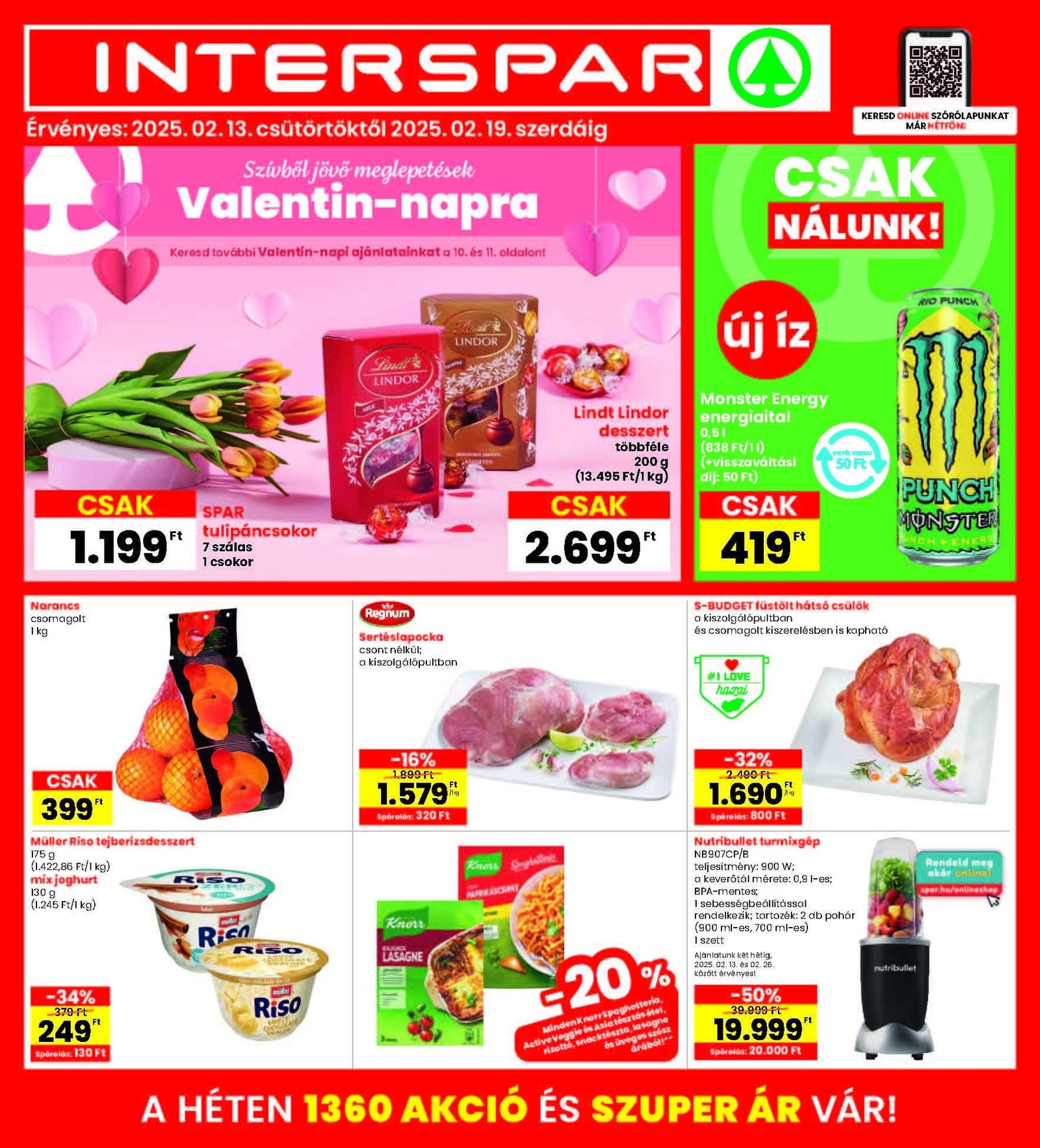 interspar akciós újság 2025 7 hét