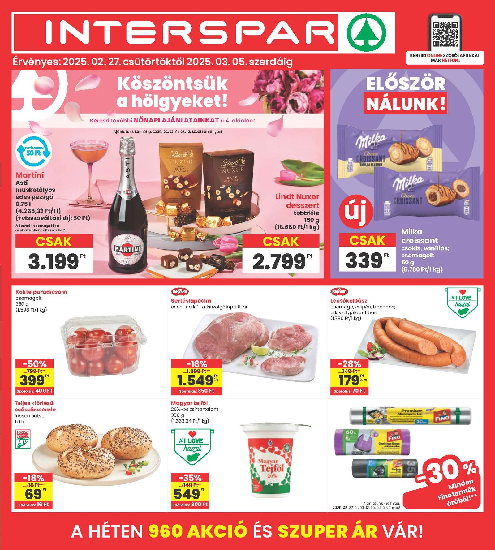 interspar akciós újság 2025 9 hét