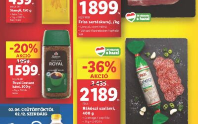 lidl akciós újság 2025 6 hét