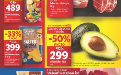 lidl akciós újság 2025 7 hét