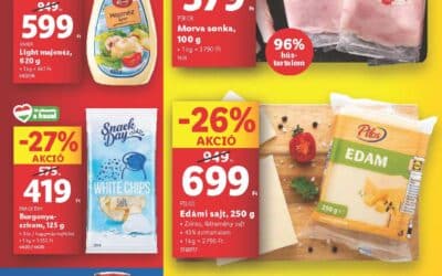 lidl akciós újság 2025 8 hét