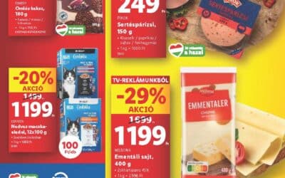 lidl akciós újság 2025 9 hét