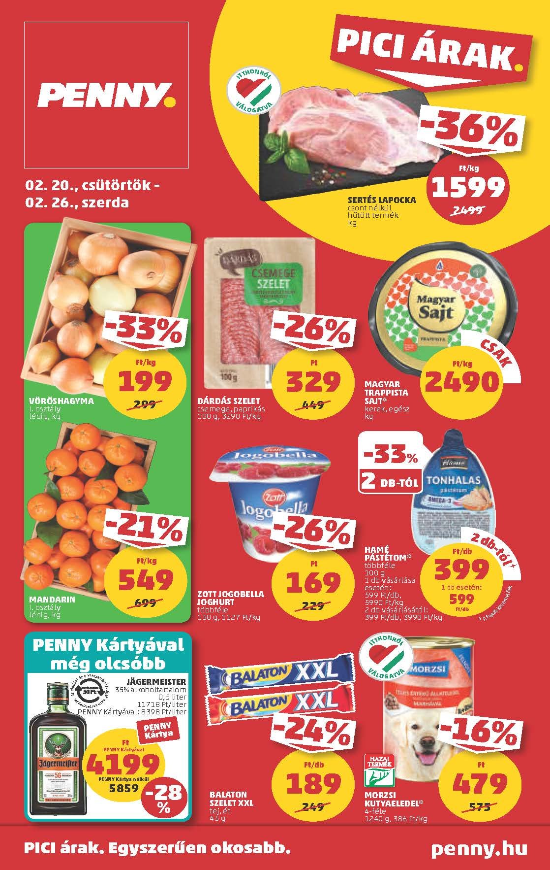 penny akciós újság 2025 8 hét