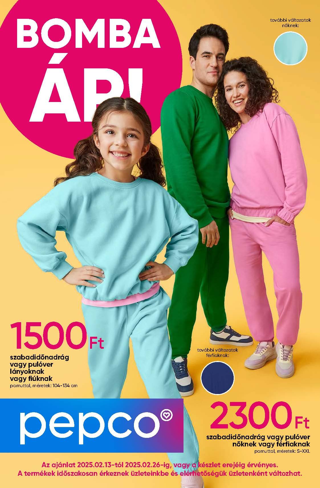 pepco akciós újság 2025 02 13