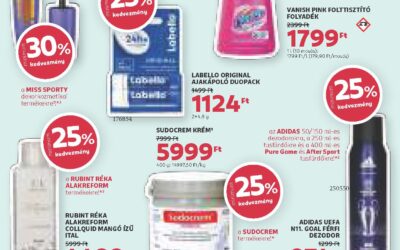 rossmann akciós újság 2025 február