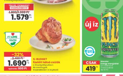 spar akciós újság 2025 7 hét